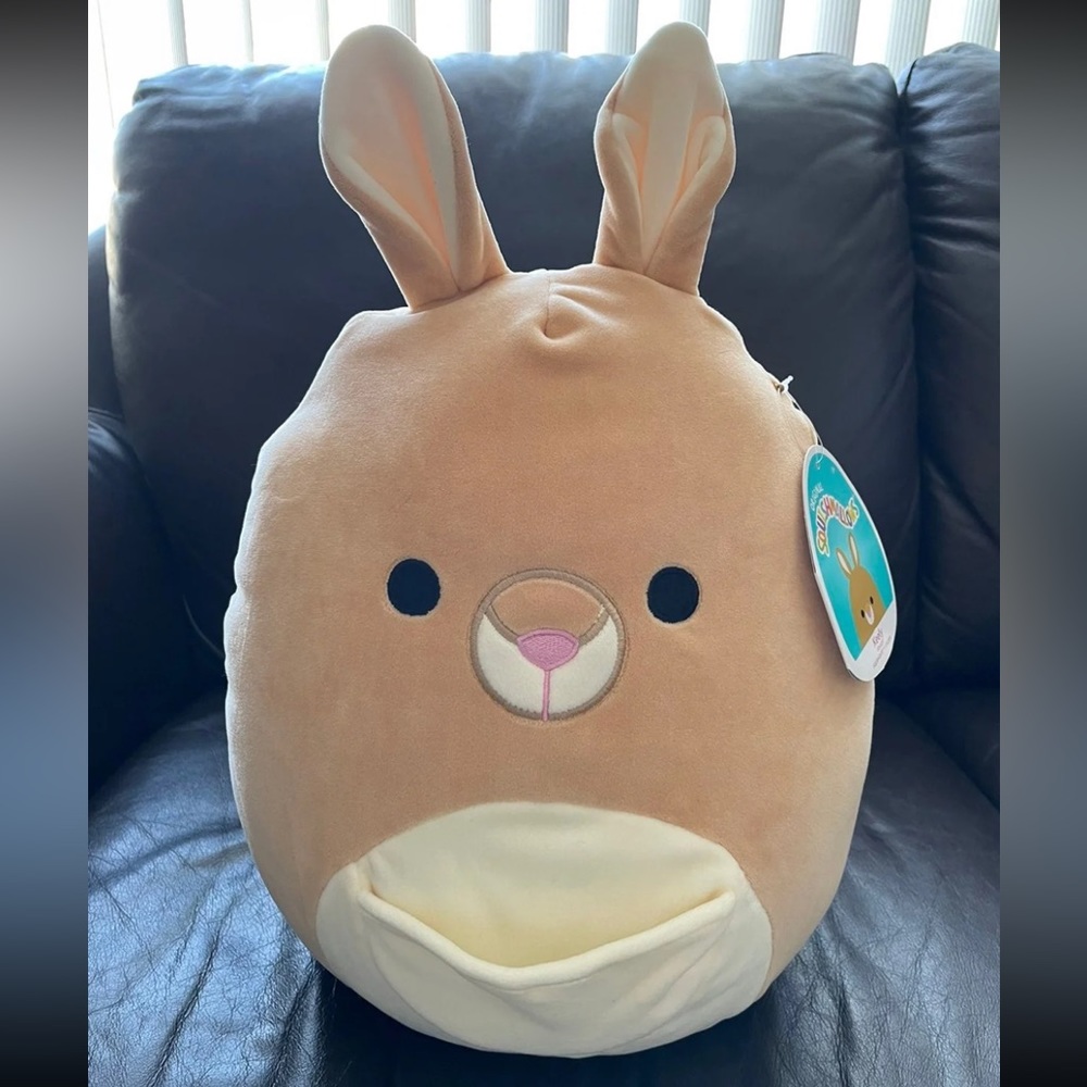 New! Keely Kangaroo Squishmallow 12”